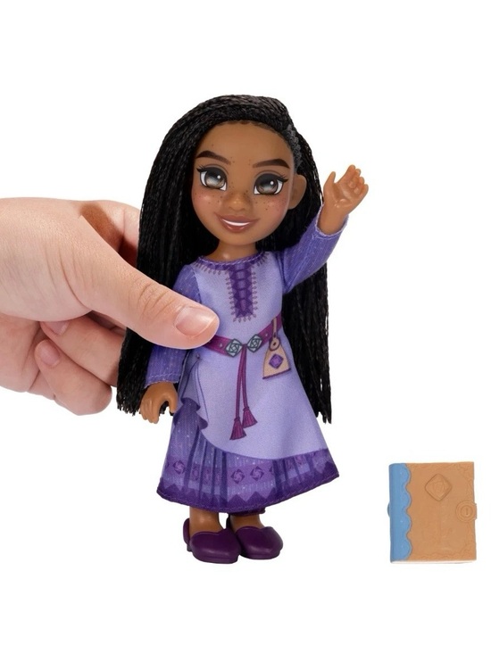 Other - Disney Wish Movie Asha 6" Petite Poseable Doll and Accessory Book 2023
